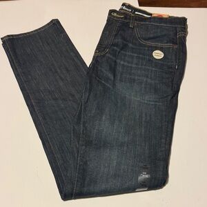 Urban Pipeline Dark Blue Slim Jeans